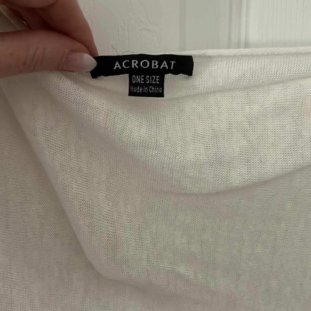 Acrobat Poncho - Picture 3 of 3